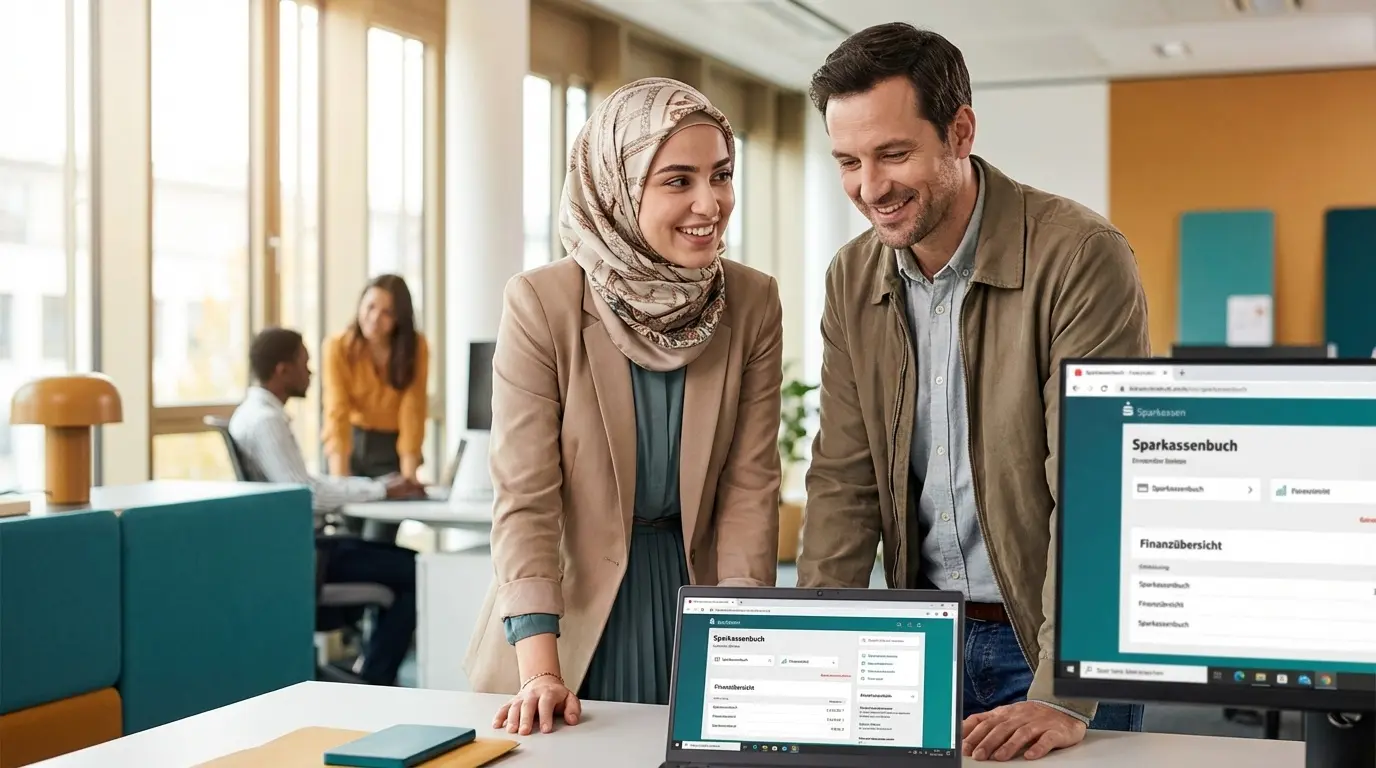 Einwanderer und Expats vergleichen Sparguthaben-Angebote in Deutschland